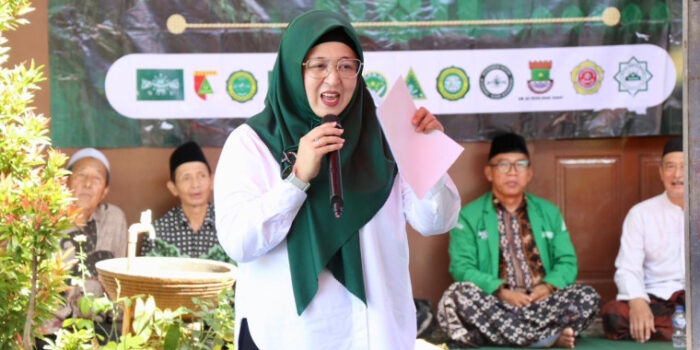 Wabup Intan Ajak Fatayat NU Bangun Perempuan Teladan untuk Tangerang Religius