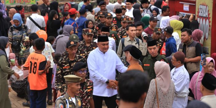 Refleksi Akhir Tahun Berbeda, Bupati Bogor Prioritaskan UMKM Ketimbang Hiburan