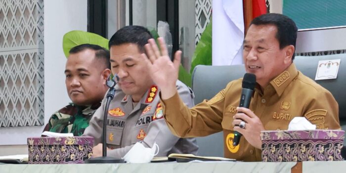 Pemkab Tangerang Gelar Rakor Forkopimda Jelang Idul Fitri dan Arus Mudik 2026/1447 H