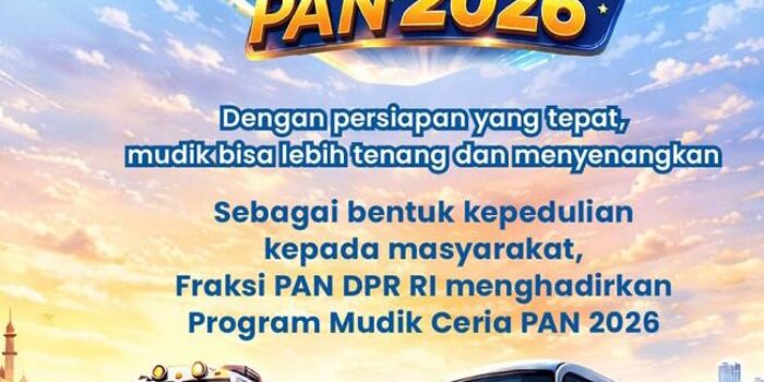 Gelar Mudik Gratis Partai Amanat Nasional Berangkatkan 3000 Pemudik Menuju 28 Kota dan Kabupaten