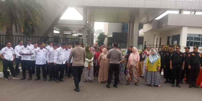 Mayday Kondusif, Wakapolres Tangerang Apresiasi Peran Senkom Jaga Mako dan Pokdar Kamtibmas Resor Kota
