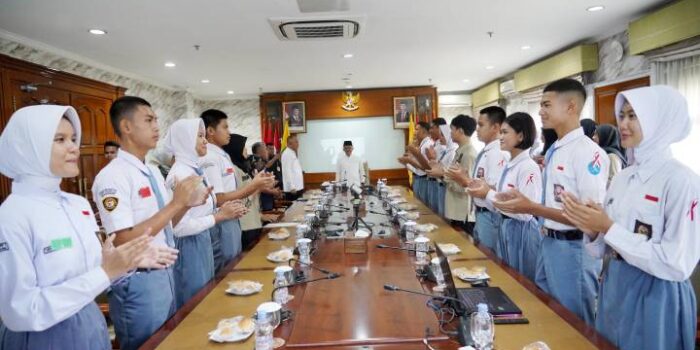 16 Putra-Putri Terbaik Tangerang Ikut Seleksi Paskibraka Banten 11-13 Mei, Sachrudin: Manfaatkan Kesempatan