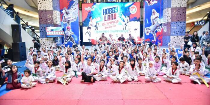 Dispora Tangerang Apresiasi Hobby Land Taekwondo Championship IV, Proyeksi Atlet ke Ajang Nasional