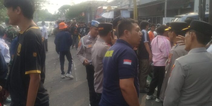 Titik Nobar Persija vs Persib Dikawal Ketat, Polsek Tangerang: Total 700 Suporter Aman