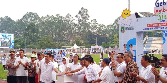 2.000 Pelajar se-Banten Ramaikan Gebyar Talenta Siswa 2026 di Benteng Reborn Tangerang