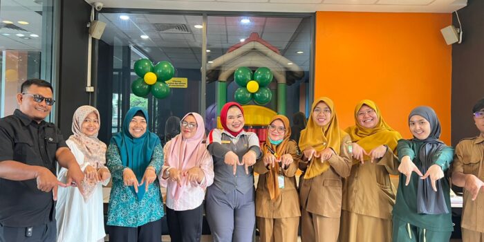 McD  Strada Gandeng Puskesmas Sukasari Cek Kesehatan Gratis