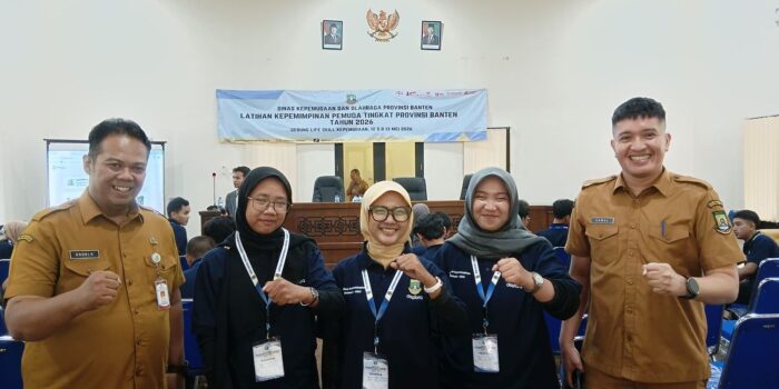 ‎Dispora Kota Tangerang Utus Ketua IPPNU Ikuti Latihan Kepemimpinan Pemuda Banten.
