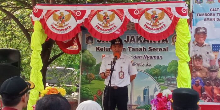 Giat TAMPAN Kembali Di Gelar Di Tanah Sereal, Tambora