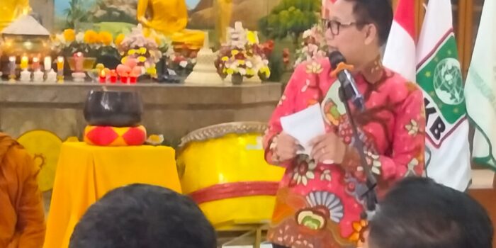 Peringati Waisak, PKB Tegaskan Pesan Gus Dur: Jangan Tanya Agamamu, Tapi Apa yang Kau Beri untuk Kemanusiaan