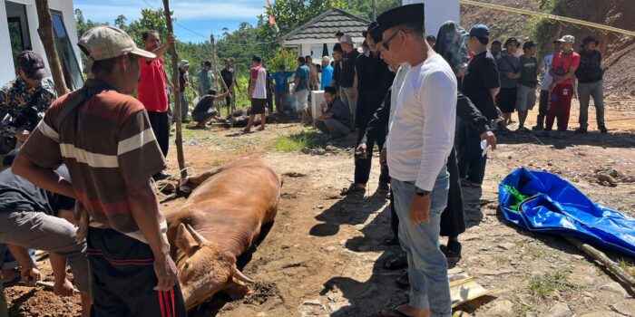 PT. Samudera Banten Jaya Raih Apresiasi Tinggi dari MPC Pemuda Pancasila Kab. Lebak Lewat Kegiatan Qurban dan Tanggung Jawab Sosial