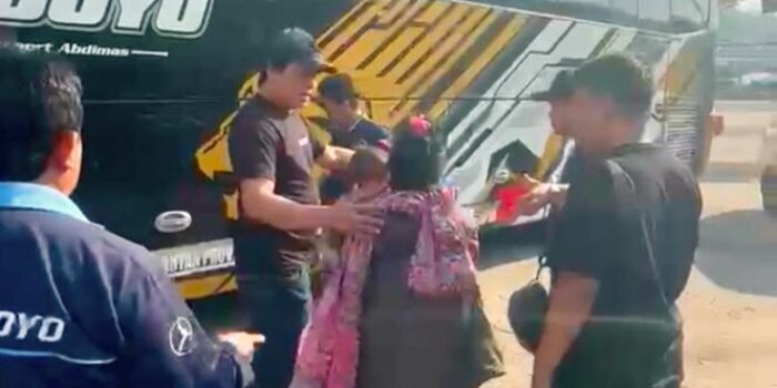 Polda Banten Ringkus Pengasuh 53 Tahun, Diduga Culik Balita ke Sumatera Naik Bus