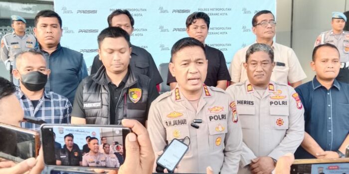 Viral Kasus Pelecehan di Cipondoh, Kapolres Metro Tangerang Kota : 1 Tersangka Diamankan , 1 Masih DPO