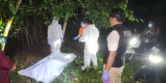 Polresta Serang Kota Tangkap Terduga Pembunuh Wanita Tergantung di Kebun Rambutan