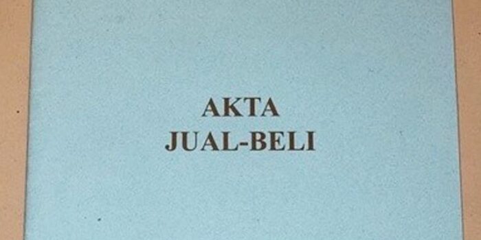 Ilustrasi cover map Akta Jual Beli AJB warna biru sebagai pengumuman kehilangan dokumen pertanahan di Tigaraksa Kabupaten Tangerang