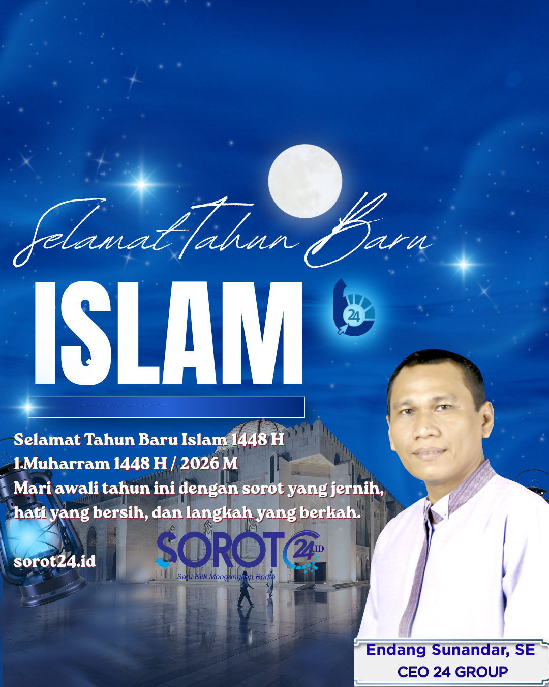 Endang Sunandar Tokoh` / `Info Publik` / `Religi`