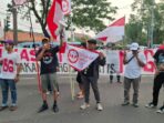 Orasi demo LAP Tugu Adipura soroti SPPG Yayasan APH TNI Polri