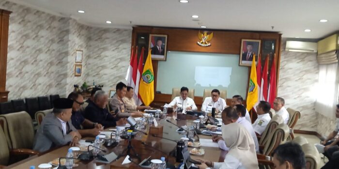 Rapat Forkopimda Kota Tangerang bahas evaluasi program MBG dan klaim SPPG Polres terbaik se-Polda Metro Jaya