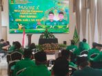 Sidang Paripurna Muscab X DPC PPP Kabupaten Tangerang 2026 tetapkan Dudin Tohirudin sebagai Ketua, dihadiri pengurus dan bendera partai