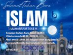 Tahun Baru Islam 1 Muharam 1448 H Sebagai Momentum Hijrah Menuju Kebaikan