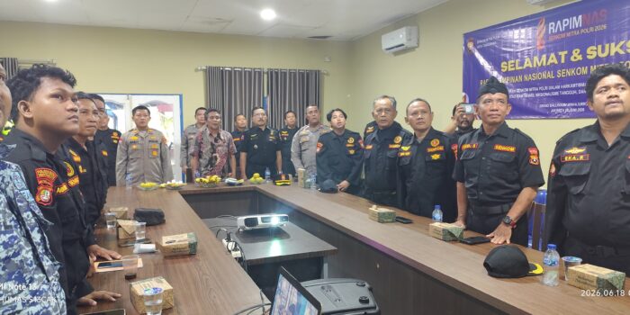 RAPIMNAS 2026: Senkom Mitra Polri Perkuat Sinergi Jaga Kamtibmas dan Tangkal Hoaks Jelang MUNAS 2027