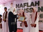 Wabup Intan Hadiri Haflah Akhirussanah dan Wisuda Tahfidz Pondok Modern Daarul Hikmah Sukadiri
