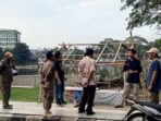 Trantib Kecamatan Tangerang penertiban lapak Situ Gede Kelapa Indah 2026