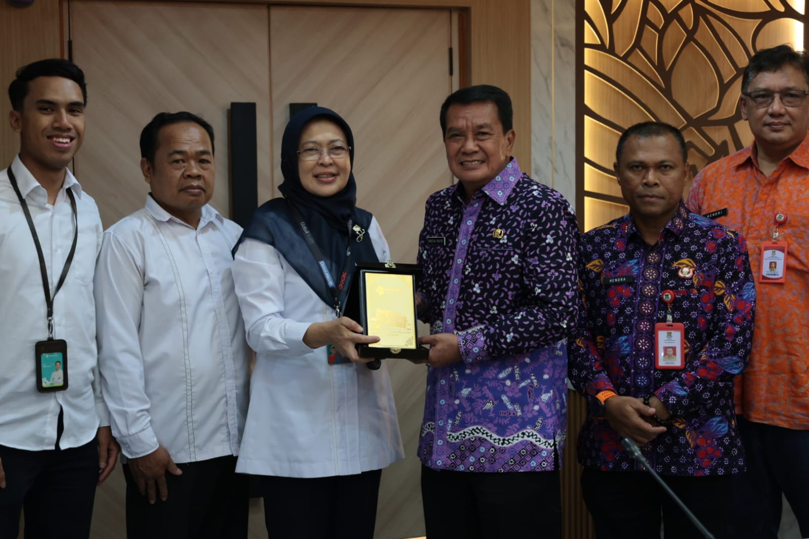 Bupati Tangerang Maesyal Rasyid RS Jantung Harapan Kita Klinik Jantung Tigaraksa 2026