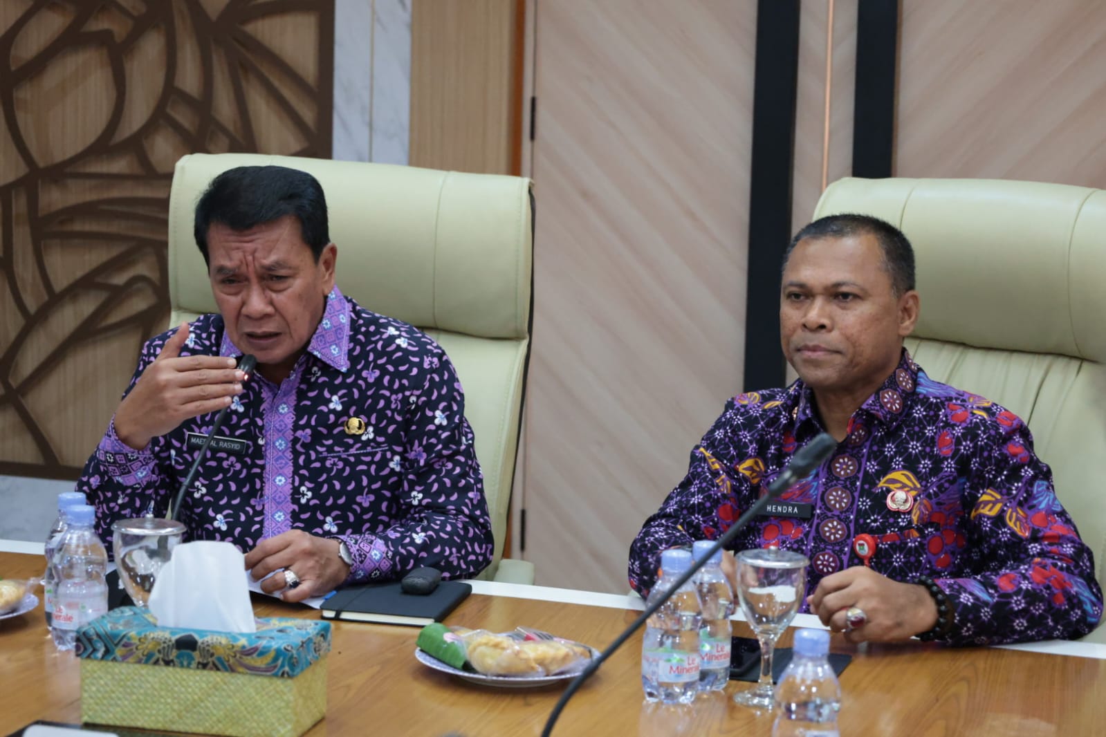 Bupati Tangerang Maesyal Rasyid Klinik Jantung Harapan Kita RSUD Tigaraksa 2026