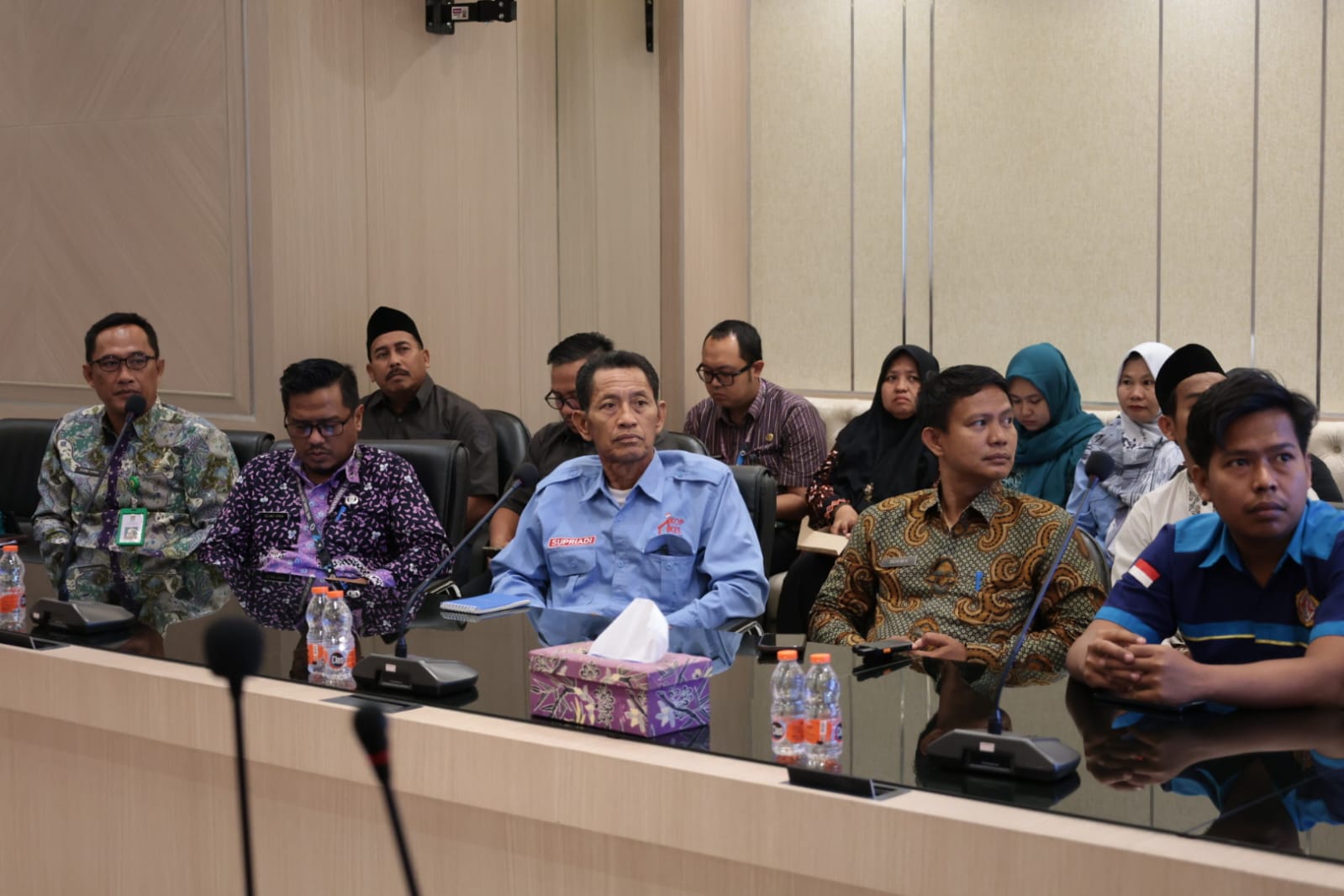 Penilaian virtual Lomba Kelurahan Tingkat Provinsi Banten 2026 Kelurahan Tigaraksa