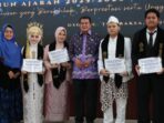 Bupati Maesyal Rasyid bersama siswa berprestasi SMK Satya Muda Gemilang 2026 Bupati Maesyal Rasyid bersama siswa berprestasi SMK Satya Muda Gemilang 2026