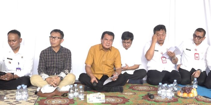 Bupati Tangerang Ngariung Bareng Komunitas Nelayan Tanjung Pasir