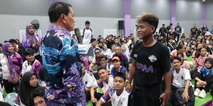 maesyal rasyid motivasi atlet kontingen tangerang porprov 2026