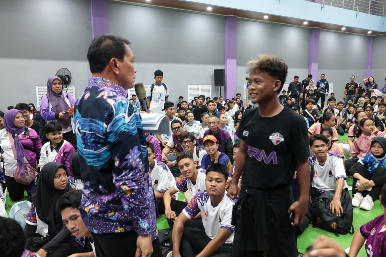 maesyal rasyid motivasi atlet kontingen tangerang porprov 2026