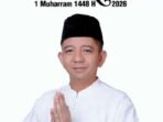 Febri Nur Irawan anggota DPRD Kabupaten Tangerang dari Golkar mengucapkan Selamat Tahun Baru Islam 1 Muharram 1448 H pada 16 Juni 2026