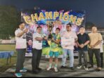 Kolaborasi dan Soliditas yang Terjaga : Kecamatan Kelapa Dua Sukses Gelar KD PERTIWI Cup 1