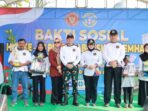 Wabup Intan Apresiasi Bakti Sosial HUT Ke-58 Pusrehab Kemhan RI di Kabupaten Tangerang