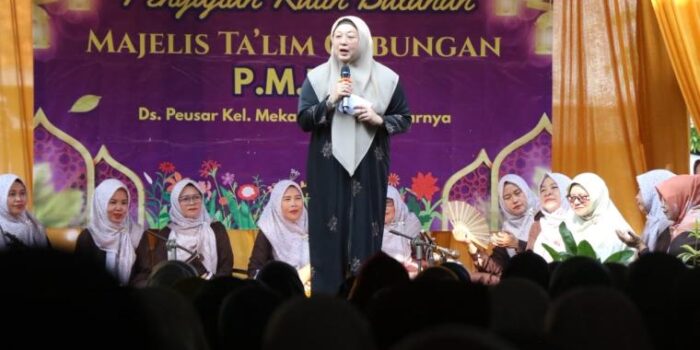 Wabup Intan Ajak Majelis Taklim Peusar & Mekar Bakti Perkuat Sinergi Dukung Pembangunan Tangerang