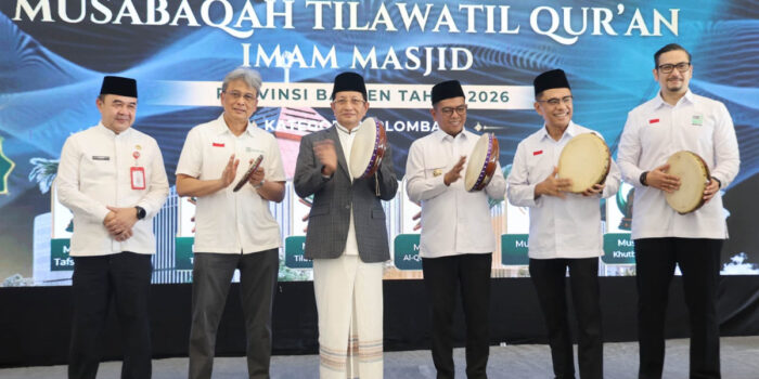 MTQ Imam Masjid Banten 200 Peserta BSD Tangerang