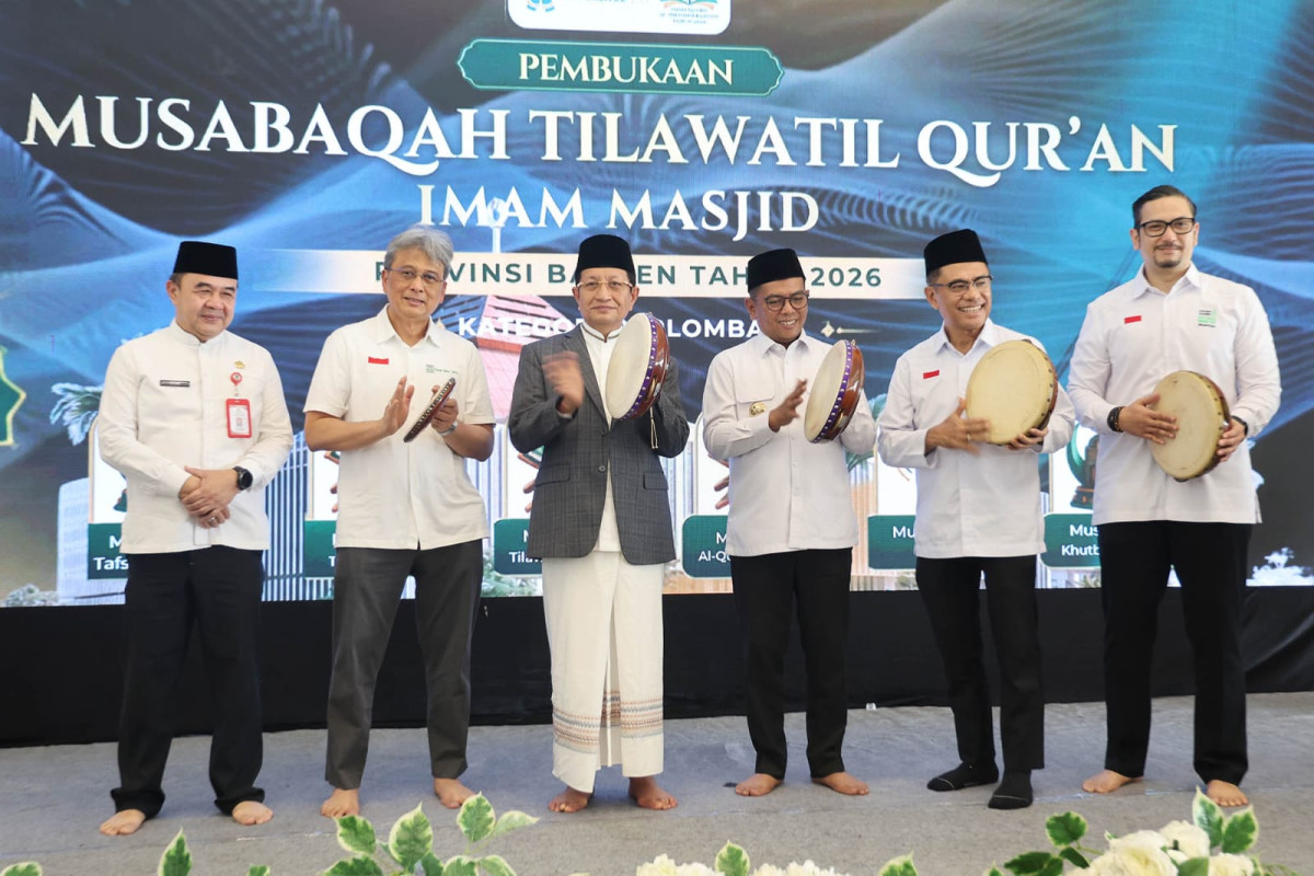 MTQ Imam Masjid Banten 200 Peserta BSD Tangerang