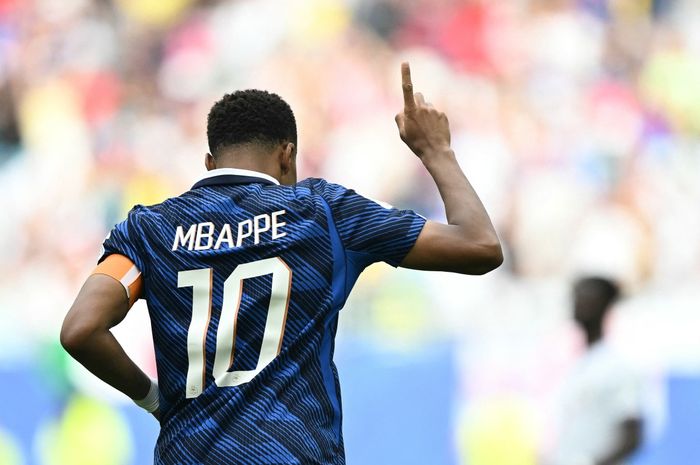 Brace ke Gawang Inggris, Mbappe Puncaki Top Skor Sepanjang Masa Piala Dunia
