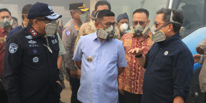 TPA Jatiwaringin Terbakar! Andra Soni: Ini Paling Panas 30 Tahun Terakhir, Status Tanggap Bencana