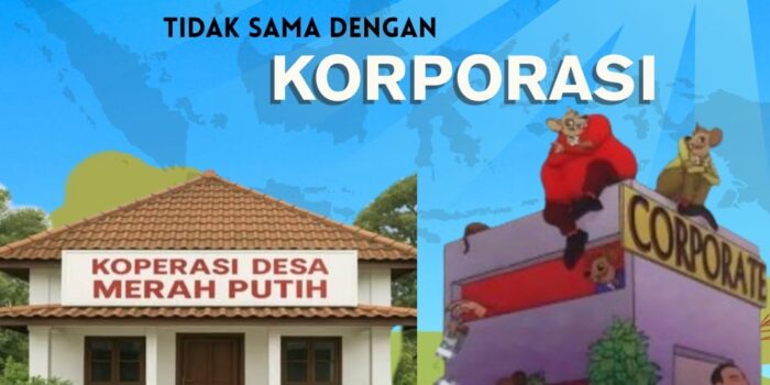 Perbedaan Koperasi Desa Merah Putih dan Korporasi