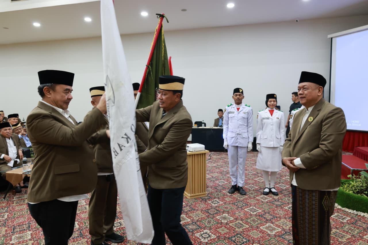 Pelepasan kafilah MTQ ke-23 Provinsi Banten oleh Bupati Tangerang