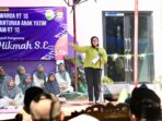 Resmikan Balai Warga, Wabup Intan Ajak Warga Terus Perkuat Kebersamaan dan Persatuan