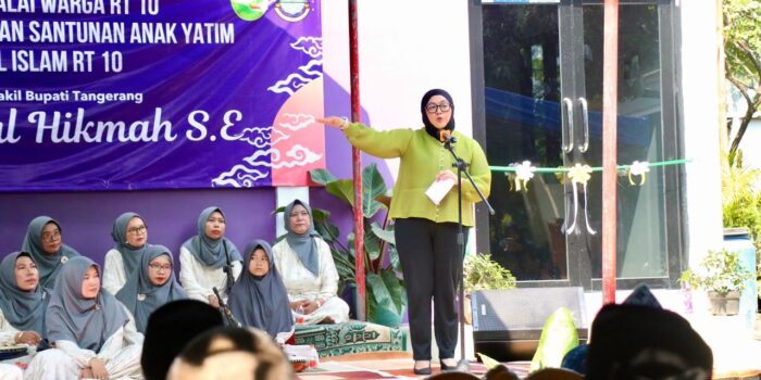 Resmikan Balai Warga, Wabup Intan Ajak Warga Terus Perkuat Kebersamaan dan Persatuan