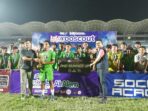 Liga Yooscout 2026 Ditutup di Stadion Benteng Reborn, Cirebon United dan Arsent 1963 Juara