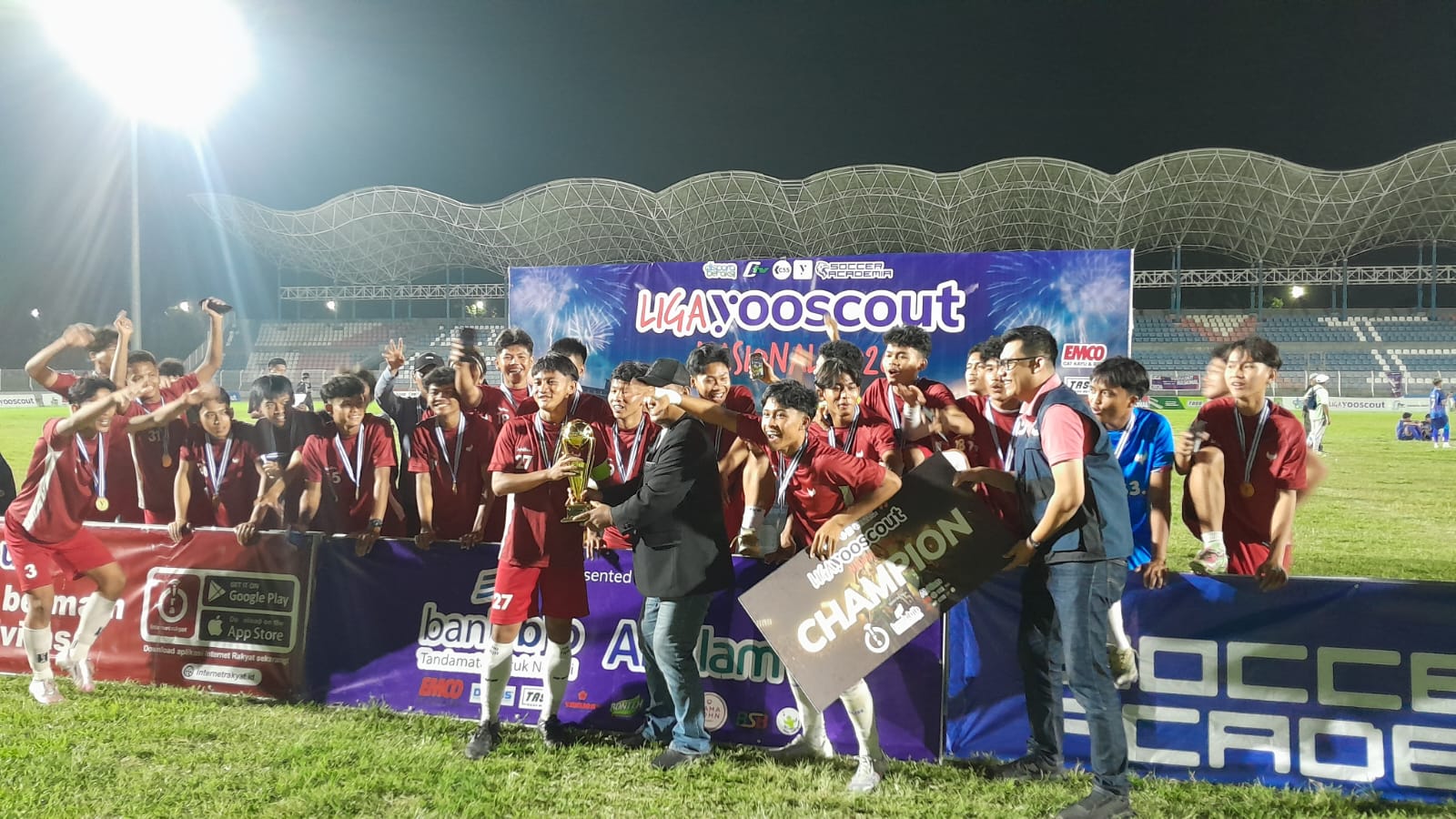Finalis Liga Yooscout 2026 Stadion Benteng Reborn Tangerang