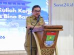 Sekda Soma : Berharap KKM Uniba Jadi Pendorong dan Penggerak Terwujudnya Desa Mandiri dan Berkelanjutan