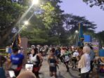 350 Peserta Ramaikan Parinkraf Fun Run 2026, Lari 7 KM Keliling 10 Ikon Wisata Tangerang