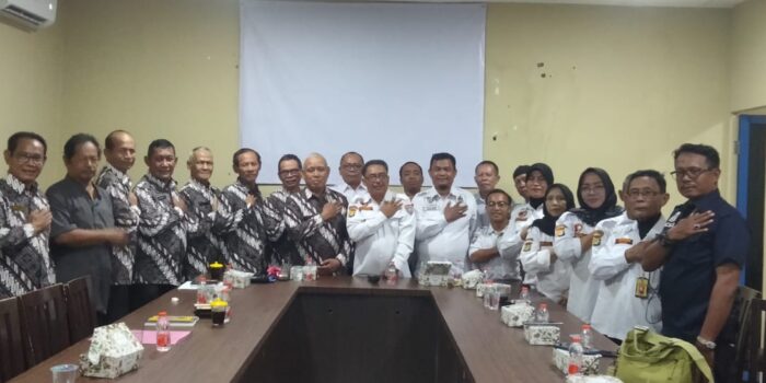 Foto bersama PP Polri dan Pokdarkamtibmas simbol sinergi kamtibmas Tangerang Kota